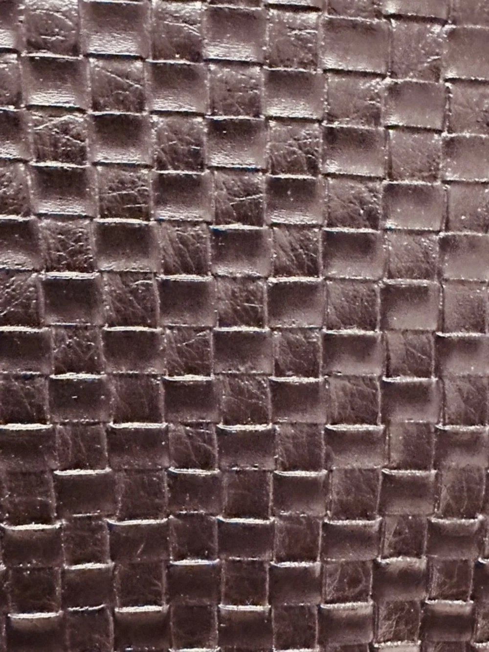 Vintage | Bag | Black Weaved Clutch